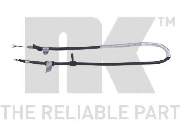 901019 NK Brake System Cable, parking brake