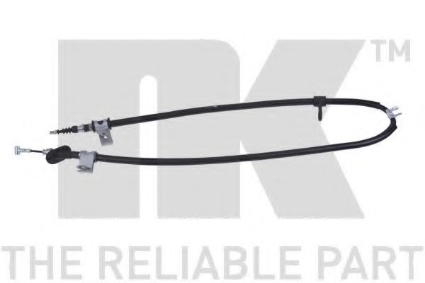 901020 NK Cable, parking brake