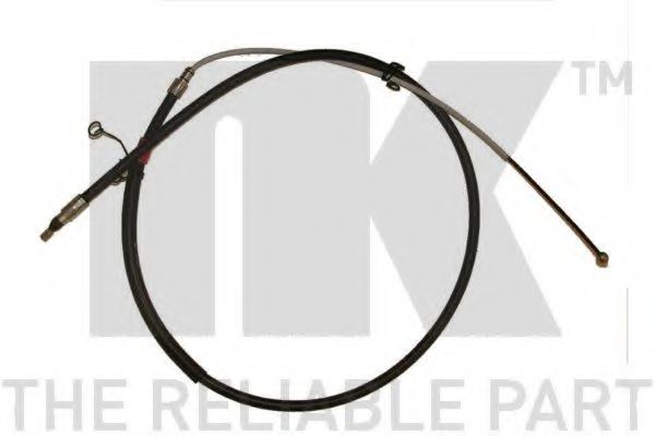 901530 NK Cable, parking brake