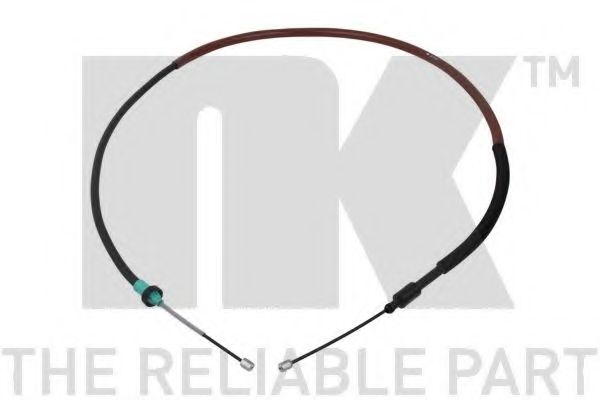 9019102 NK Brake System Cable, parking brake