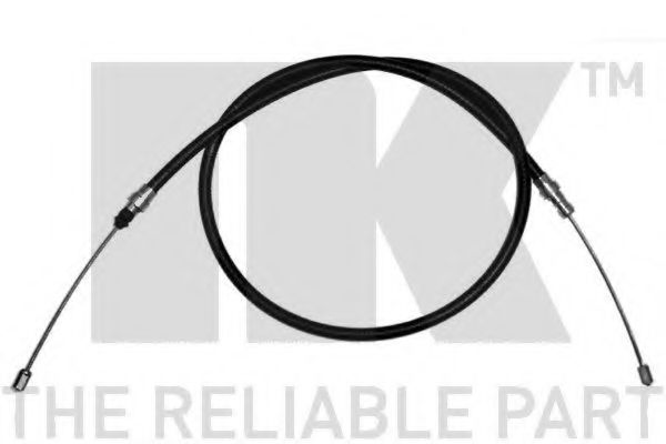 901921 NK Cable, parking brake