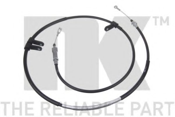 901972 NK Cable, parking brake