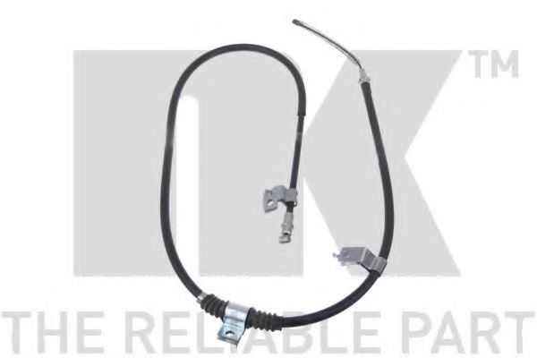901991 NK Brake System Cable, parking brake