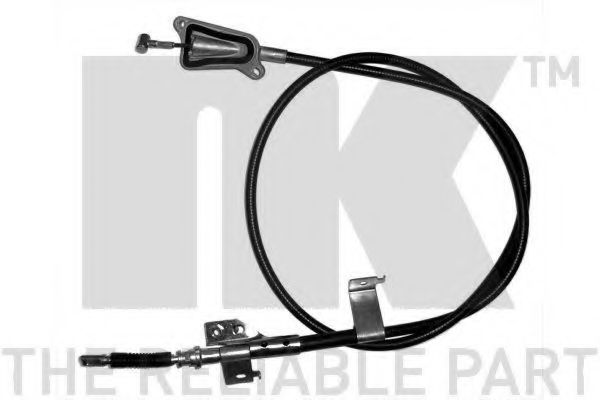 9022102 NK Cable, parking brake
