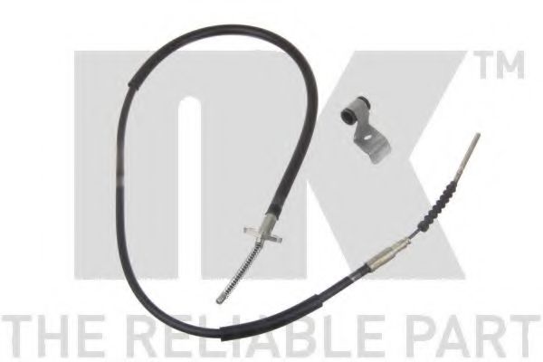 902252 NK Cable, parking brake