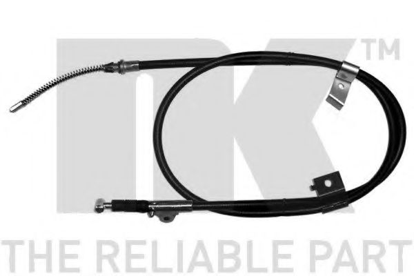 902259 NK Brake System Cable, parking brake