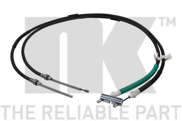 9025186 NK Cable, parking brake