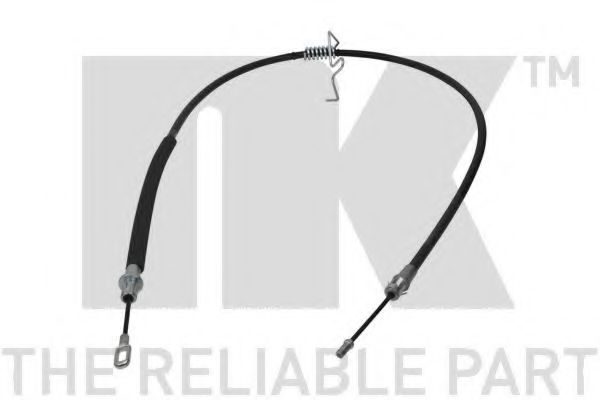 9025195 NK Cable, parking brake