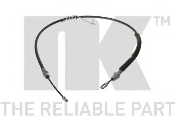 9025202 NK Brake System Cable, parking brake