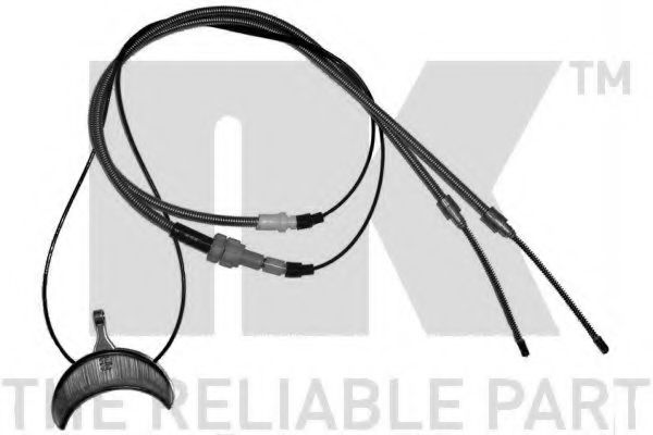 902528 NK Cable, parking brake