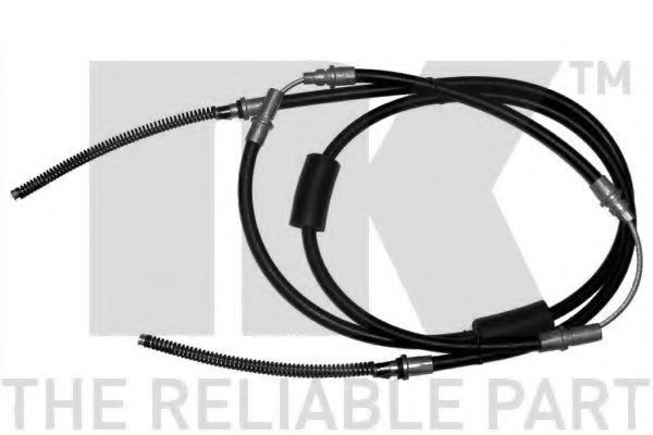 902564 NK Brake System Cable, parking brake