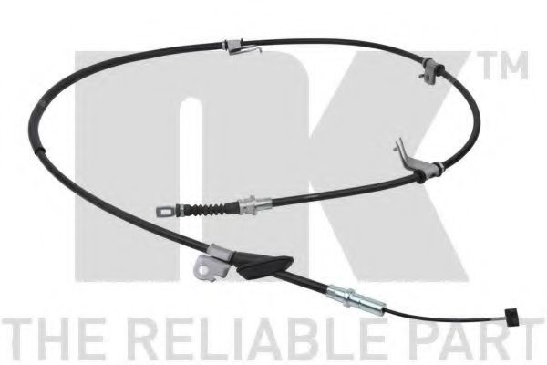 902642 NK Brake System Cable, parking brake