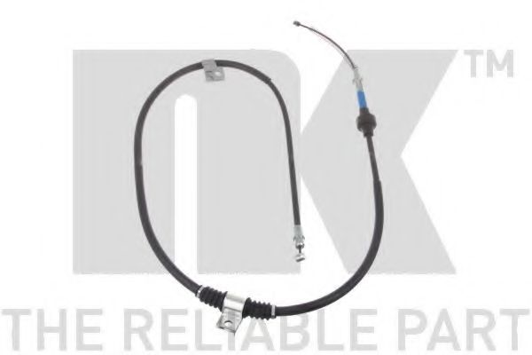 903022 NK Brake System Cable, parking brake