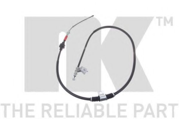 903024 NK Brake System Cable, parking brake