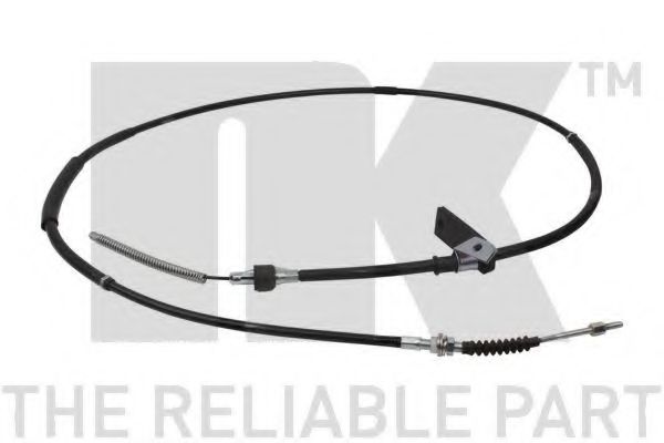 903038 NK Cable, parking brake