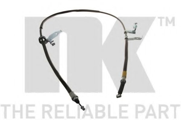 903281 NK Brake System Cable, parking brake