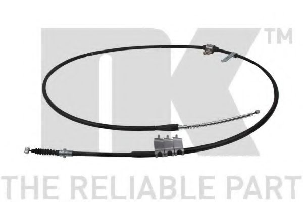 903291 NK Brake System Cable, parking brake