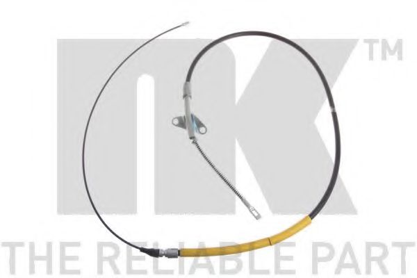 903331 NK Brake System Cable, parking brake