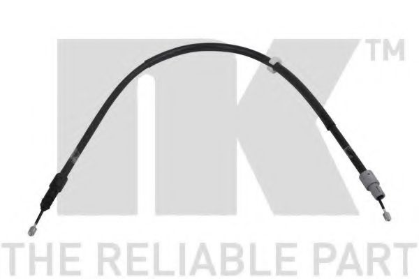 903378 NK Brake System Cable, parking brake