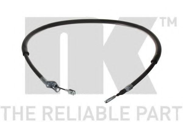 903380 NK Cable, parking brake