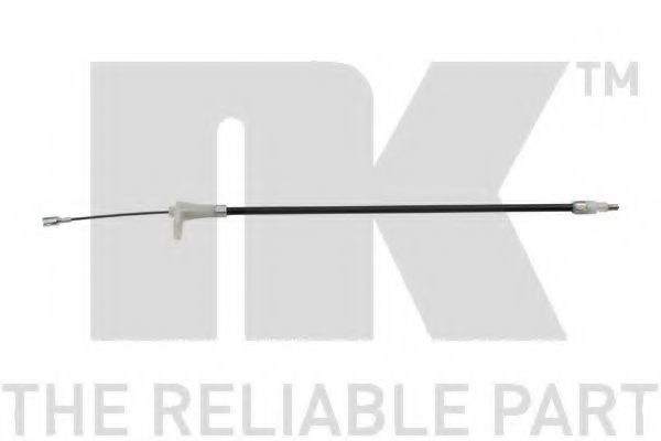 903398 NK Brake System Cable, parking brake