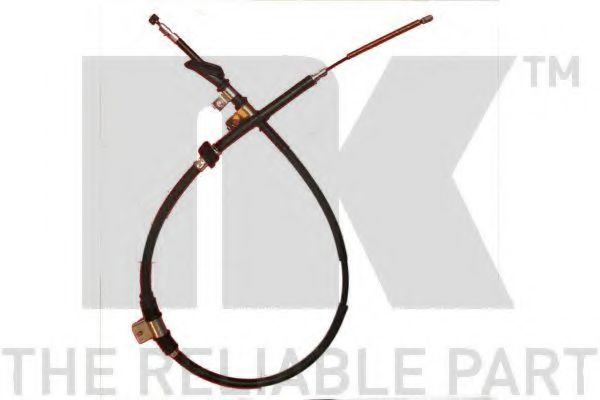 903416 NK Brake System Cable, parking brake
