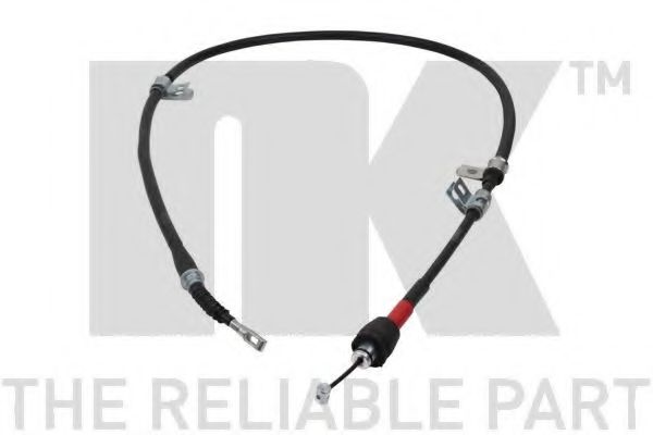 903455 NK Brake System Cable, parking brake