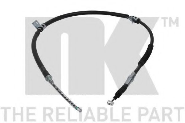 903460 NK Brake System Cable, parking brake