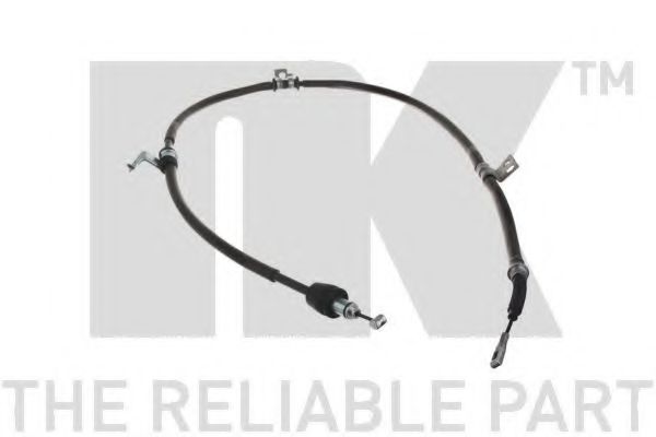 903537 NK Choke Cable, cold start control