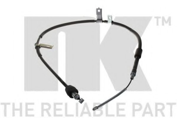 903539 NK Cable, parking brake