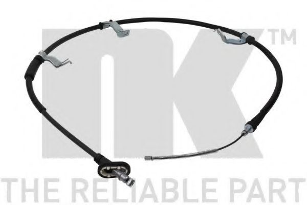 903542 NK Brake System Cable, parking brake