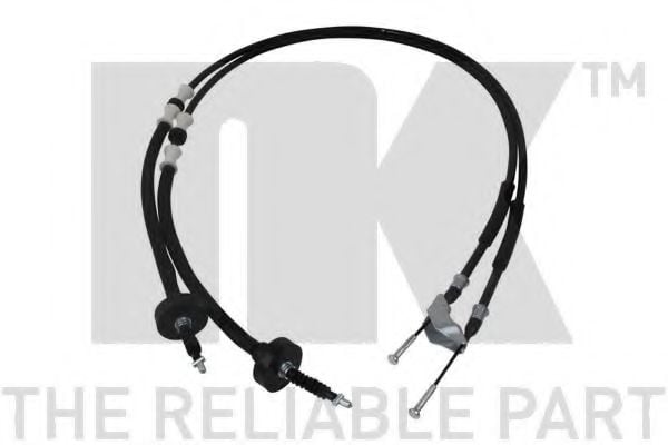 9036142 NK Cable, parking brake