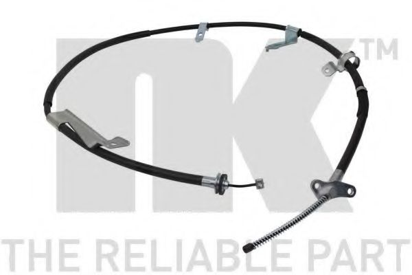 9036169 NK Cable, parking brake