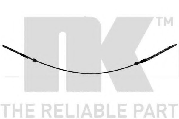 903661 NK Brake System Cable, parking brake