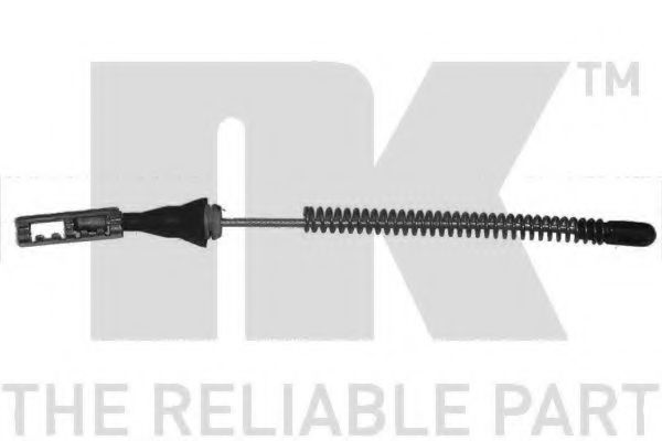 903692 NK Brake System Cable, parking brake