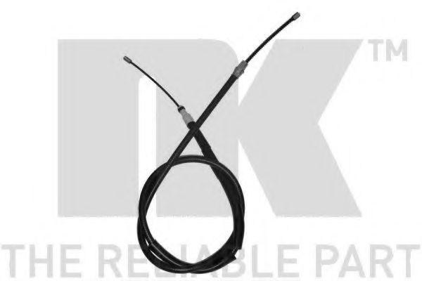 903732 NK Brake System Cable, parking brake
