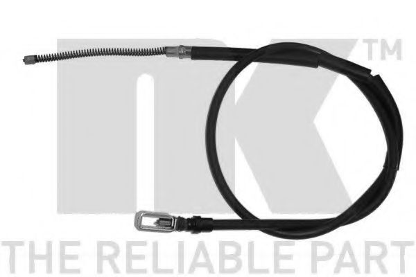 903752 NK Cable, parking brake