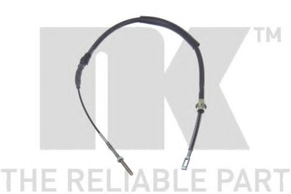 903764 NK Brake System Cable, parking brake