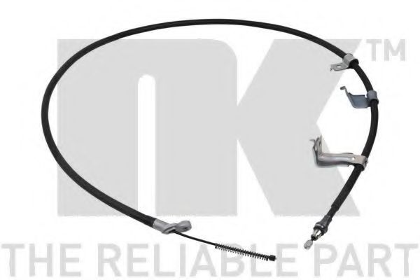 9039131 NK Cable, parking brake