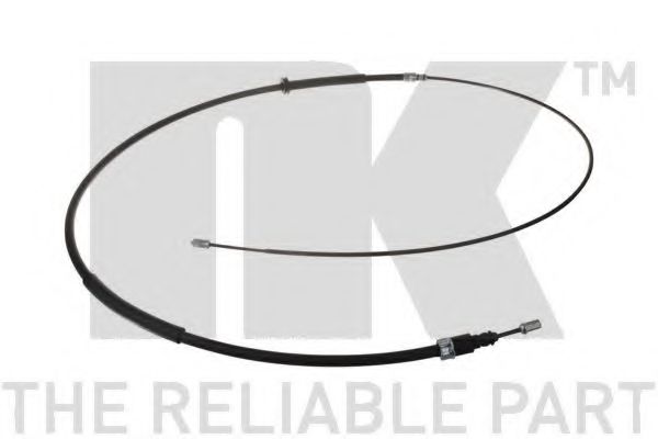 9039135 NK Brake System Cable, parking brake