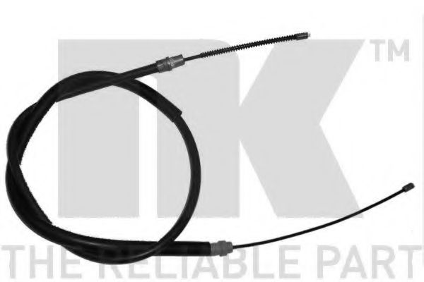 903956 NK Cable, parking brake