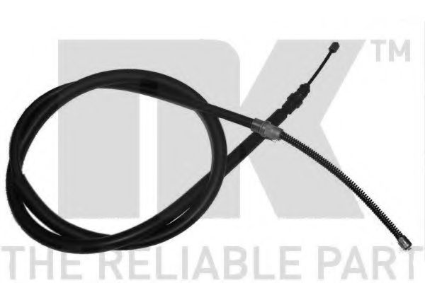 903960 NK Brake System Cable, parking brake