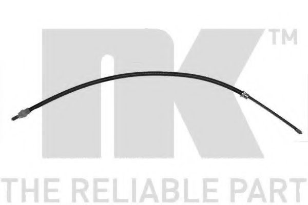 903967 NK Brake System Cable, parking brake