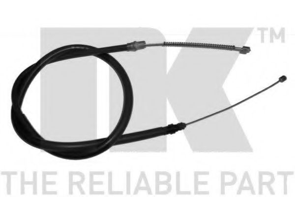 903972 NK Brake System Cable, parking brake