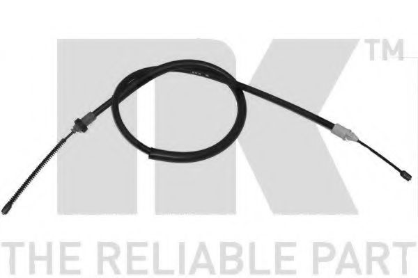 903985 NK Brake System Cable, parking brake