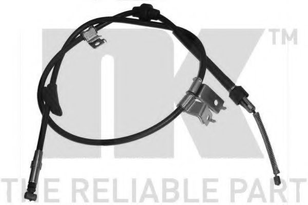 904001 NK Brake System Cable, parking brake