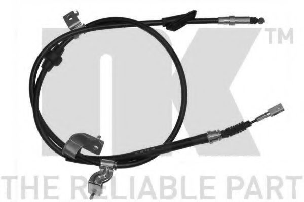 904005 NK Cable, parking brake