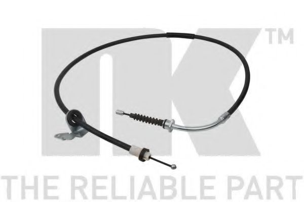 904008 NK Brake System Cable, parking brake