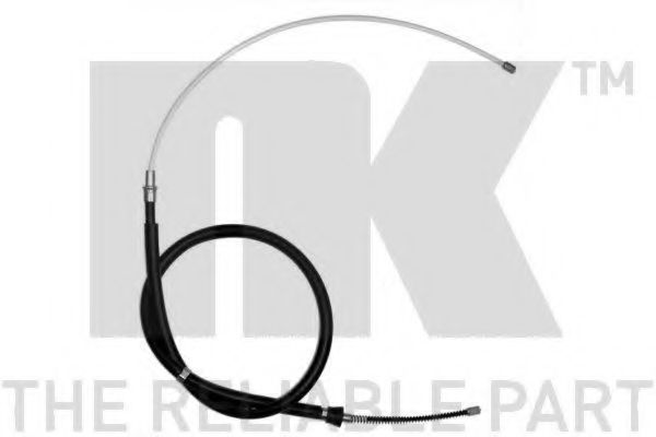 904310 NK Cable, parking brake