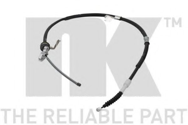 9045161 NK Cable, parking brake